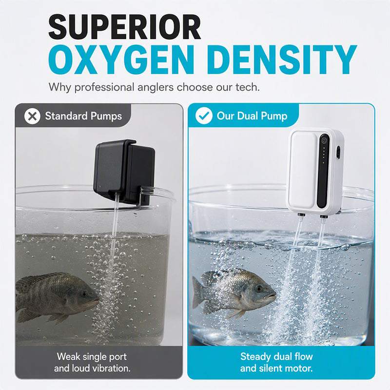 ⏳Limited-time 50% off⏰Portable Oxygen Pump – Rechargeable, compact & easy to use
