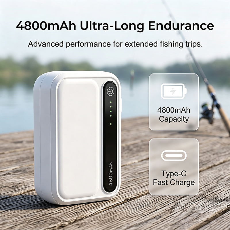 ⏳Limited-time 50% off⏰Portable Oxygen Pump – Rechargeable, compact & easy to use
