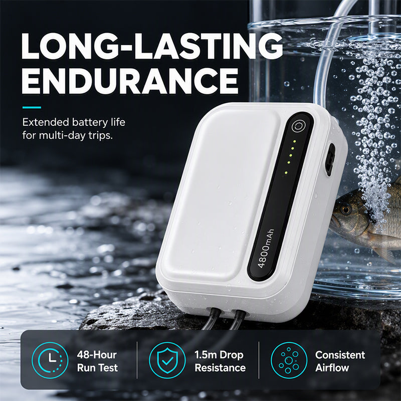 ⏳Limited-time 50% off⏰Portable Oxygen Pump – Rechargeable, compact & easy to use
