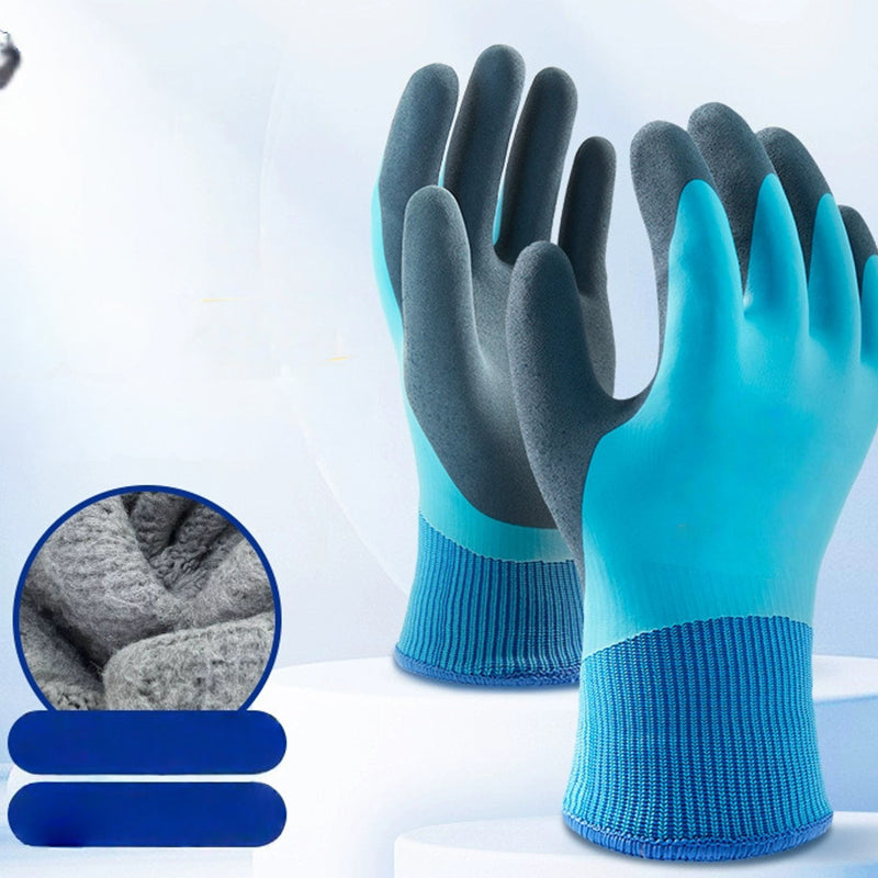 🔥Unisex Waterproof Warm Work Gloves