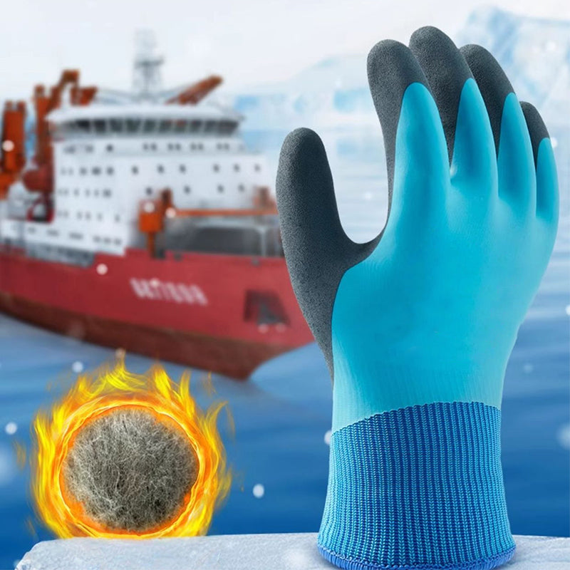 🔥Unisex Waterproof Warm Work Gloves