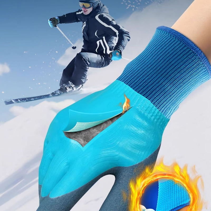 🔥Unisex Waterproof Warm Work Gloves