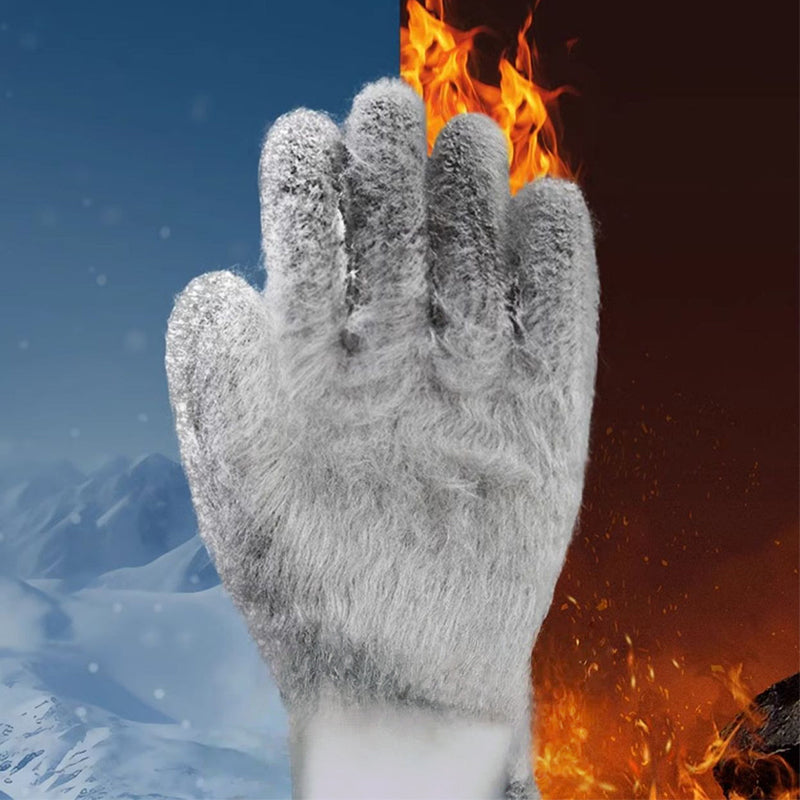 🔥Unisex Waterproof Warm Work Gloves