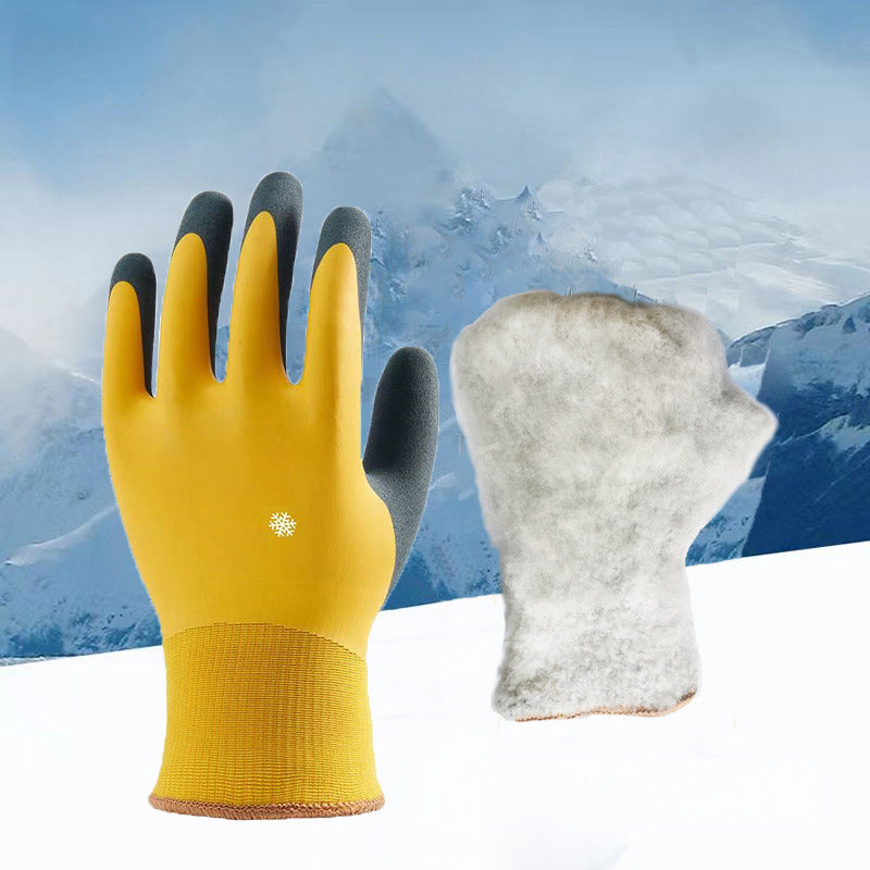 🔥Unisex Waterproof Warm Work Gloves