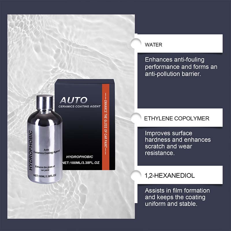 ✨Nano Ceramic Car Coating Spray Kit