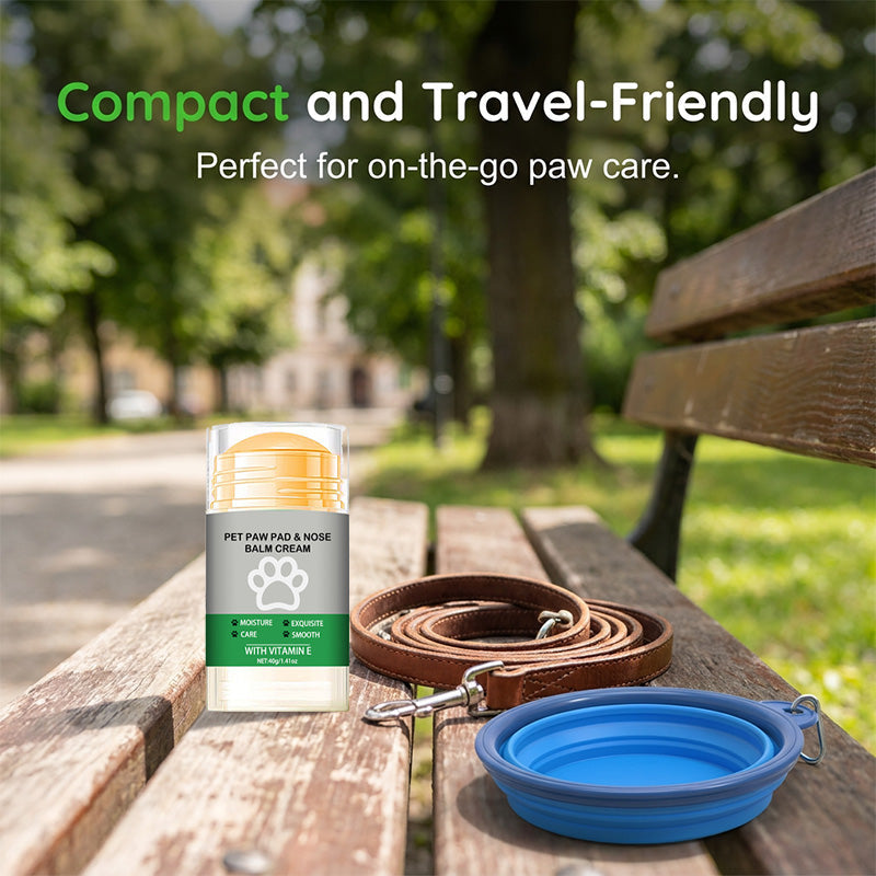 🎁2026 New Arrivals 50% OFF💥Pet Paw Balm Stick – Moisturizes, soothes & protects – Gentle, Natural, Portable ✨