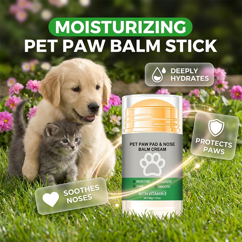 🎁2026 New Arrivals 50% OFF💥Pet Paw Balm Stick – Moisturizes, soothes & protects – Gentle, Natural, Portable ✨