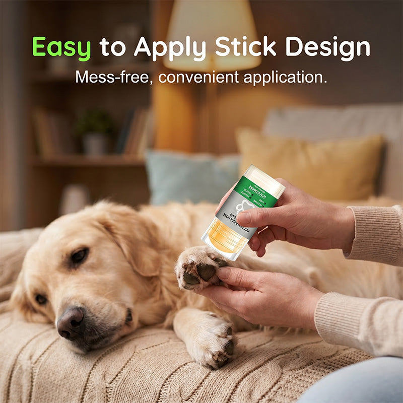 🎁2026 New Arrivals 50% OFF💥Pet Paw Balm Stick – Moisturizes, soothes & protects – Gentle, Natural, Portable ✨
