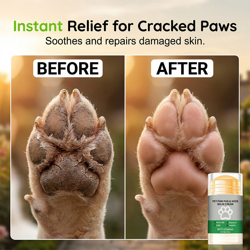 🎁2026 New Arrivals 50% OFF💥Pet Paw Balm Stick – Moisturizes, soothes & protects – Gentle, Natural, Portable ✨