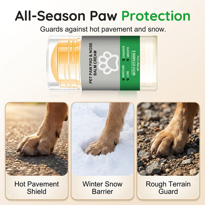 🎁2026 New Arrivals 50% OFF💥Pet Paw Balm Stick – Moisturizes, soothes & protects – Gentle, Natural, Portable ✨