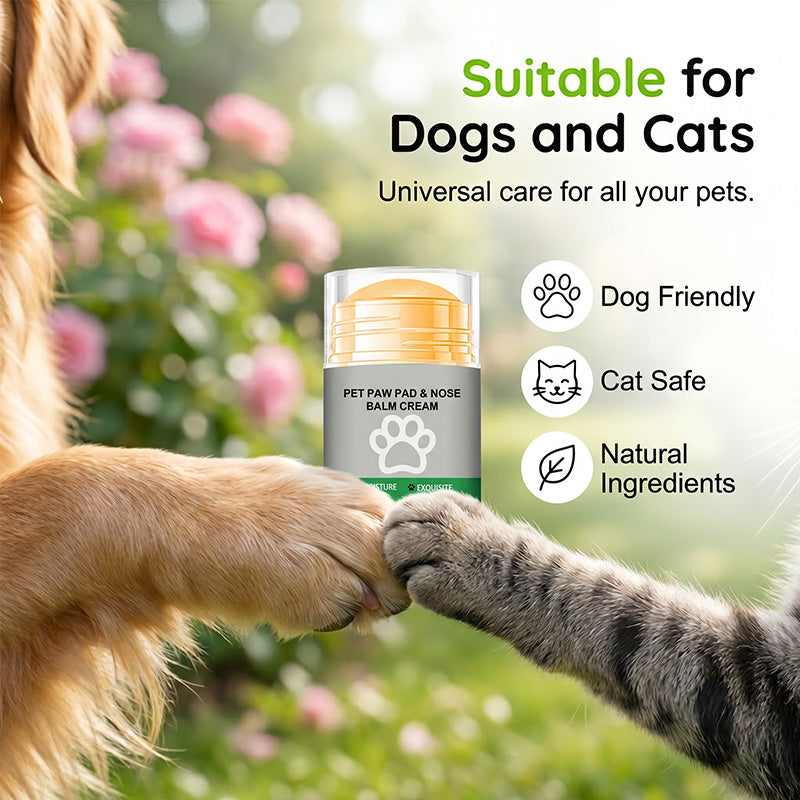 🎁2026 New Arrivals 50% OFF💥Pet Paw Balm Stick – Moisturizes, soothes & protects – Gentle, Natural, Portable ✨
