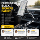 360° rotatable and adjustable car holder for drinking cups