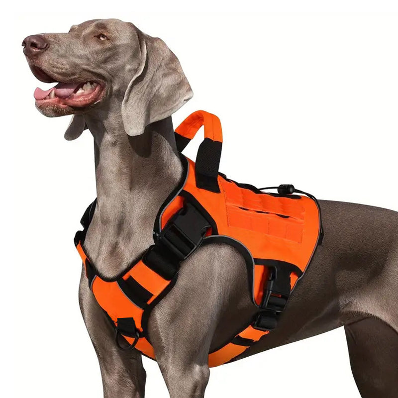 Durable Oxford Fabric Dog Harness Vest