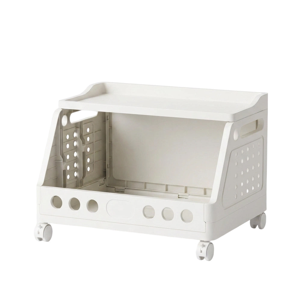 🛒 Save 50%! 📦 Multi‑Tier Foldable Cart – Mobile, compact & multi‑room ✨
