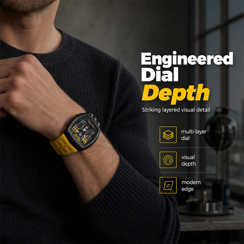 Men's Sports Quartz Watch