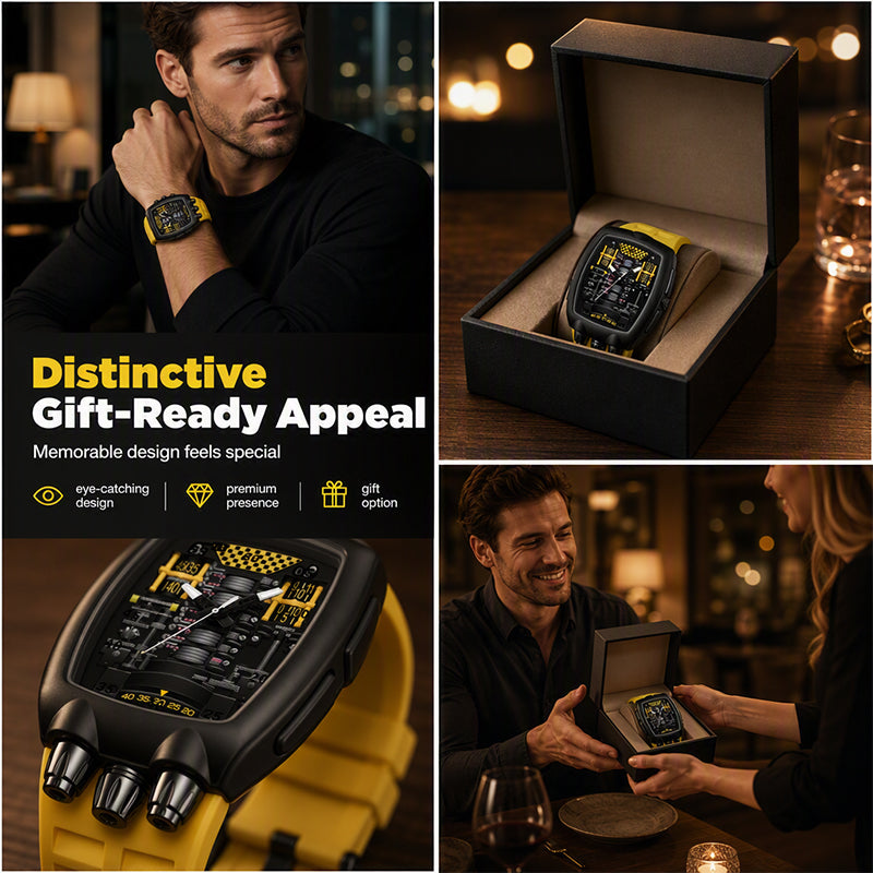 Men's Sports Quartz Watch
