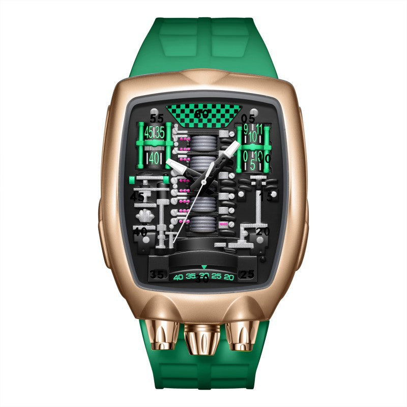 Men's Sports Quartz Watch