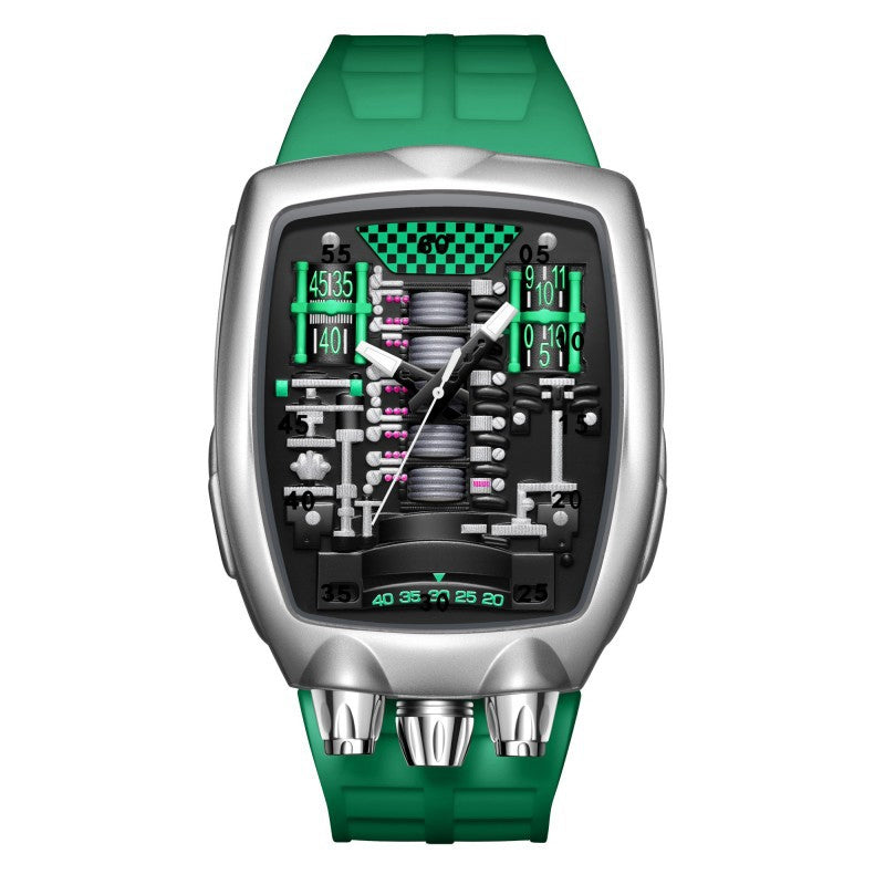 Men's Sports Quartz Watch