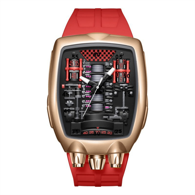 Men's Sports Quartz Watch
