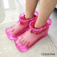 2pcs Home Massage Movable Foot Bath Shoes 