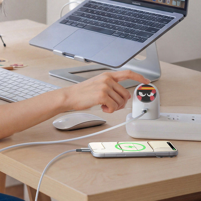 Cute Smart Interactive Screen Desktop Charger