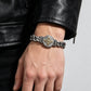 📿 Save 50%! 💪 Vajra Rotating Bracelet – Vintage texture & interactive design ✨