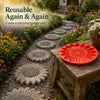 🎁2026 New Arrivals 50% OFF💥Reusable Garden Art Mold – Make Your Garden Truly One of a Kind