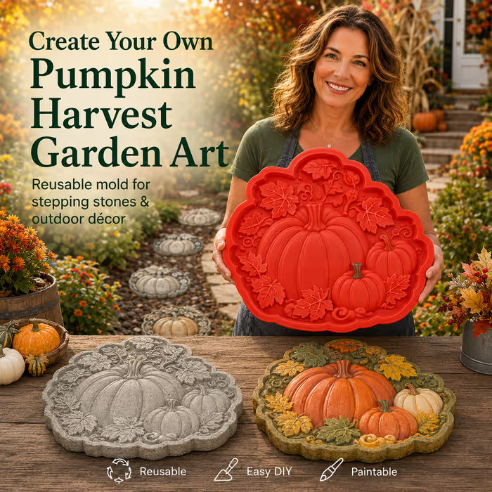 🎁2026 New Arrivals 50% OFF💥Reusable Garden Art Mold – Make Your Garden Truly One of a Kind