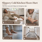 Non‑Slip Velvet Floor Mats – Crystal soft & grip‑secure 🛋️✨