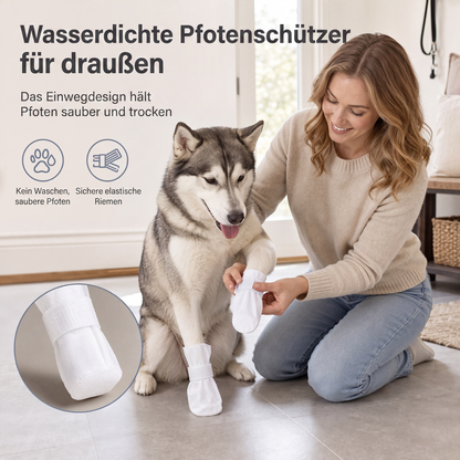 🎁2026 New Arrivals 50% OFF💥Disposable Dog Shoe Covers – Dirt-proof, non-slip & wear-resistant ✨
