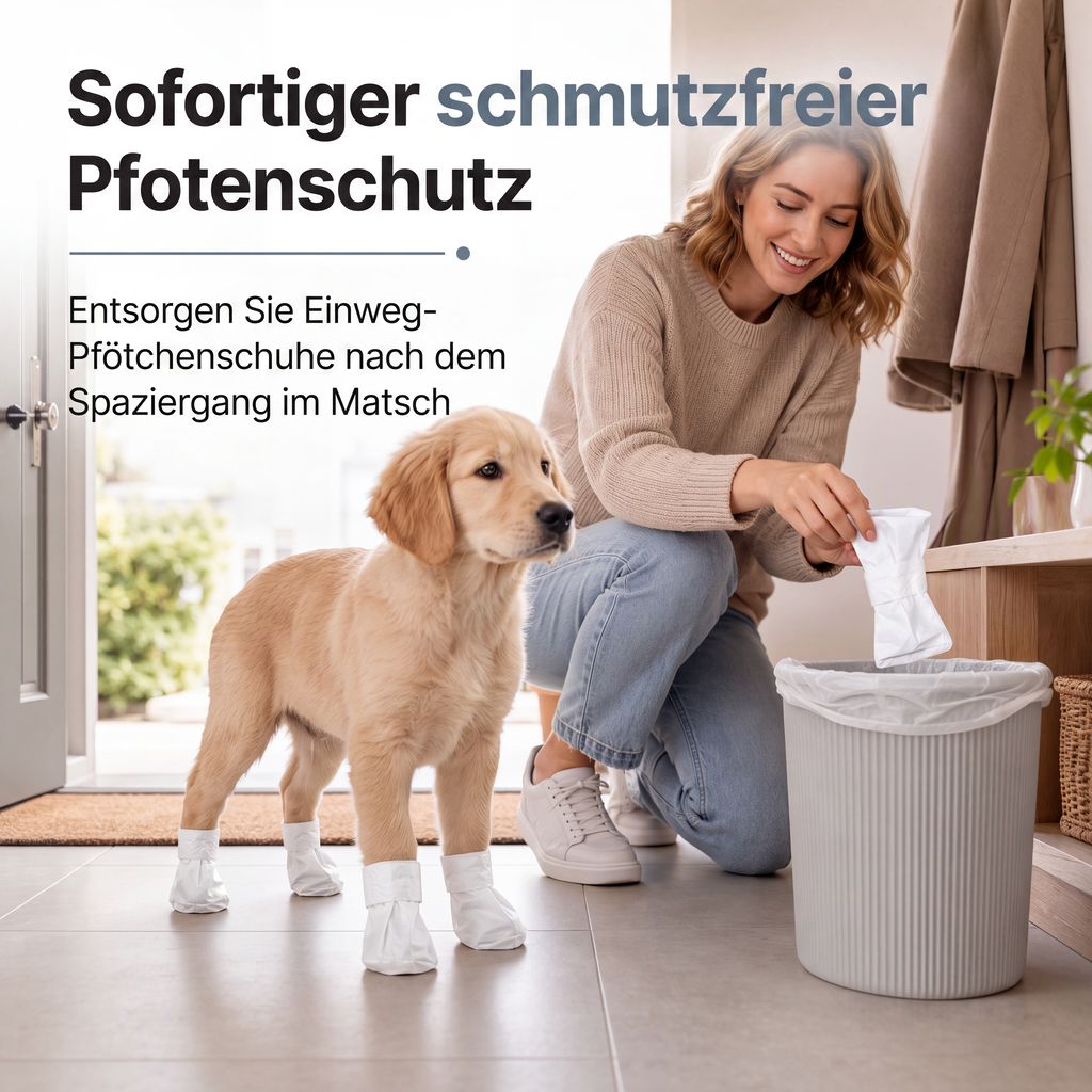 🎁2026 New Arrivals 50% OFF💥Disposable Dog Shoe Covers – Dirt-proof, non-slip & wear-resistant ✨