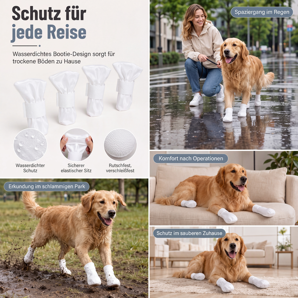 🎁2026 New Arrivals 50% OFF💥Disposable Dog Shoe Covers – Dirt-proof, non-slip & wear-resistant ✨