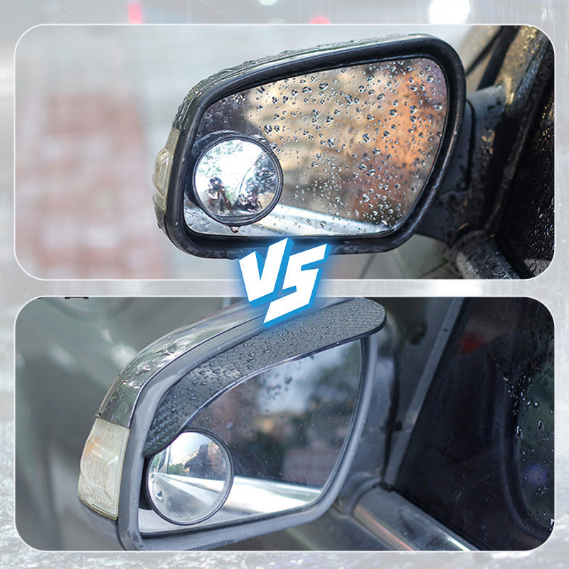 🚗 Save 50%! 🌧️ Side Mirror Rain Guards – 2PCS, easy install & clear view ✨