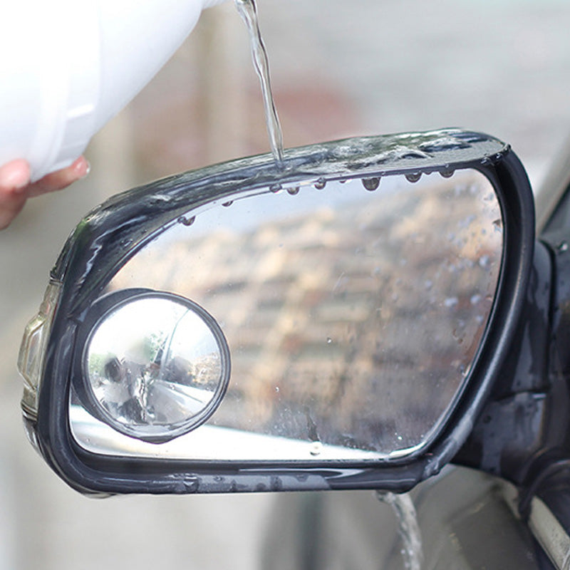 🚗 Save 50%! 🌧️ Side Mirror Rain Guards – 2PCS, easy install & clear view ✨