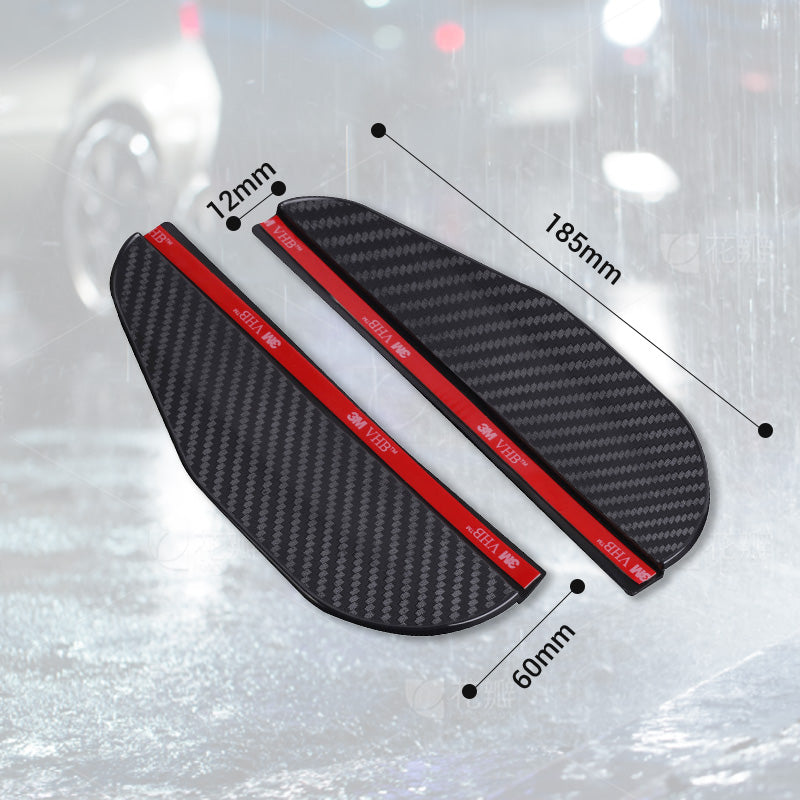 🚗 Save 50%! 🌧️ Side Mirror Rain Guards – 2PCS, easy install & clear view ✨
