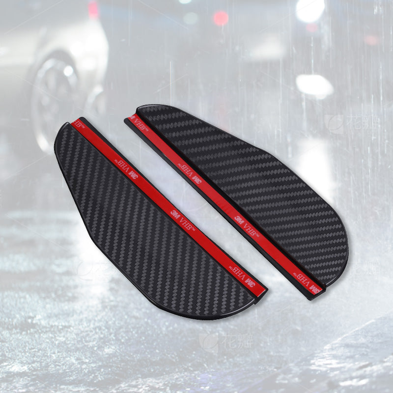 🚗 Save 50%! 🌧️ Side Mirror Rain Guards – 2PCS, easy install & clear view ✨