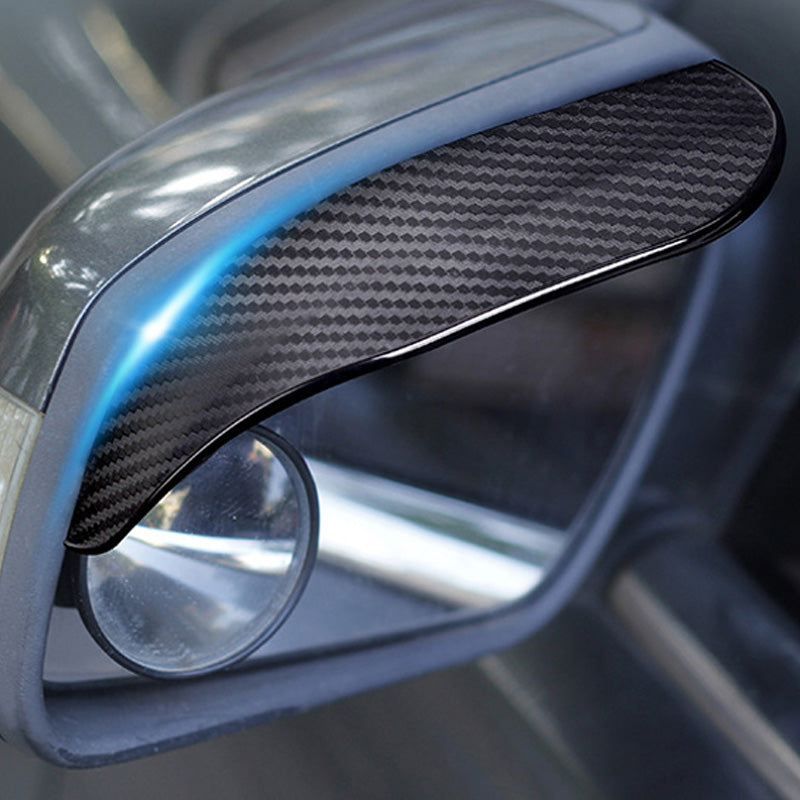 🚗 Save 50%! 🌧️ Side Mirror Rain Guards – 2PCS, easy install & clear view ✨