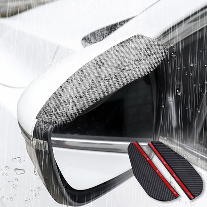 🚗 Save 50%! 🌧️ Side Mirror Rain Guards – 2PCS, easy install & clear view ✨