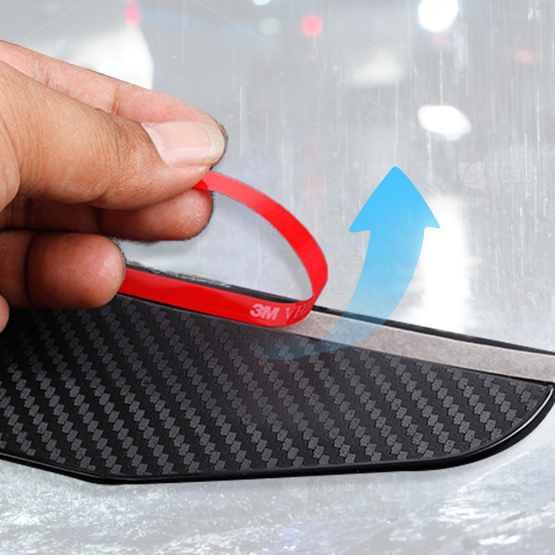 🚗 Save 50%! 🌧️ Side Mirror Rain Guards – 2PCS, easy install & clear view ✨