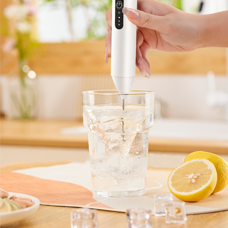 Electric Drink Foam Mixer