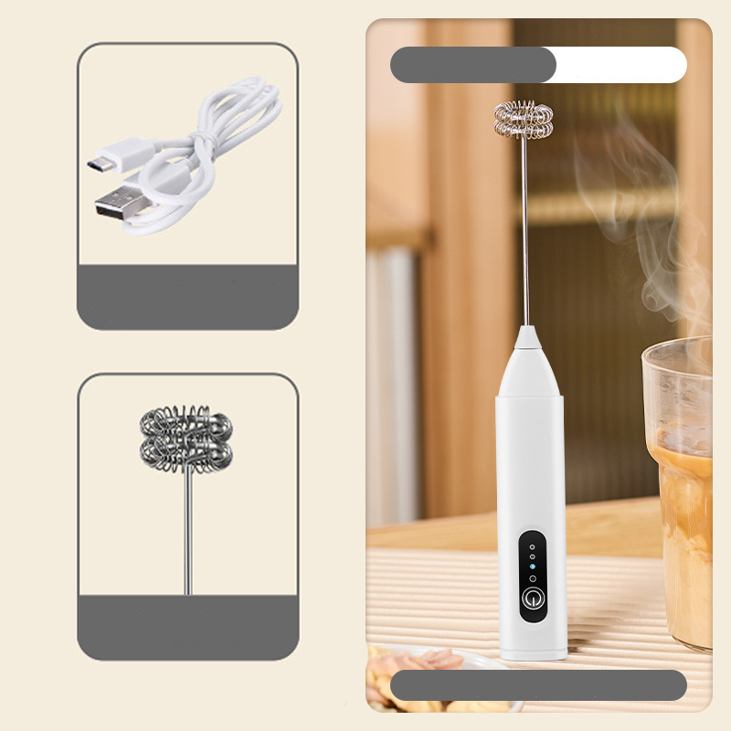 Electric Drink Foam Mixer