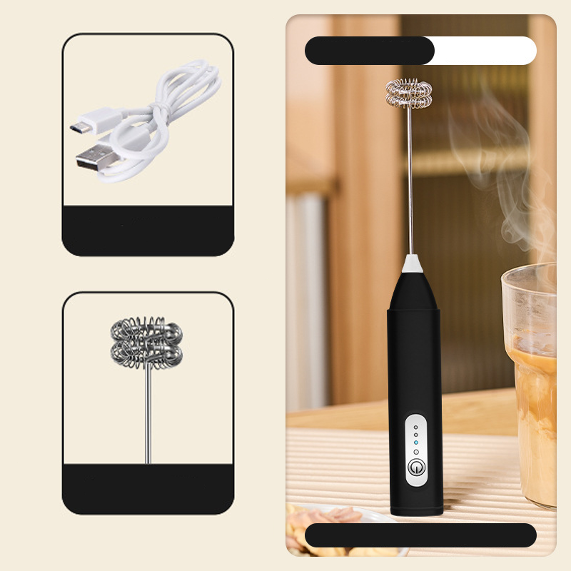 Electric Drink Foam Mixer