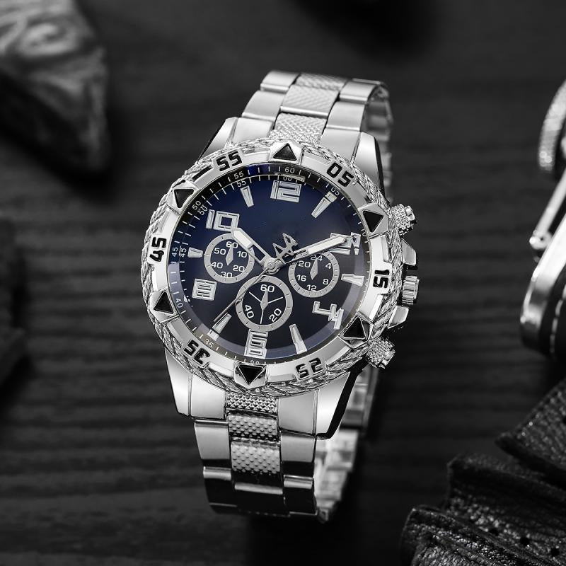 6 PCS Men's Exquisite Watches Gift Set