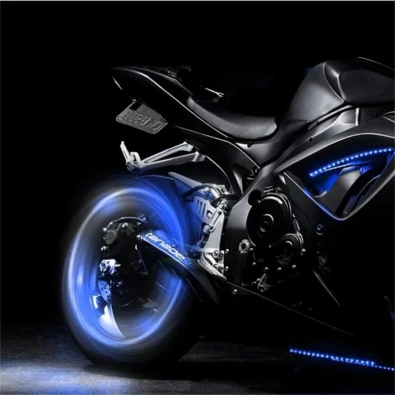 ⏳🔥LIMITED-TIME 50% OFF! ⏰Waterproof LED wheel lights💡