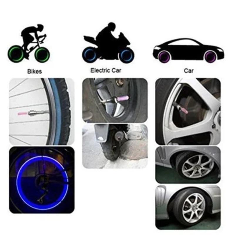 ⏳🔥LIMITED-TIME 50% OFF! ⏰Waterproof LED wheel lights💡