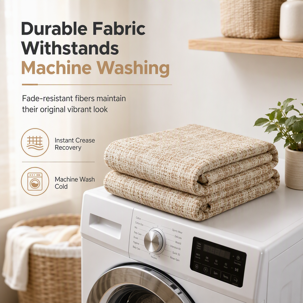 Universal All Season Stretch Chair Cover Plaid Elastic One Piece Slipcover Dustproof and Oil Resistant Protector for Home and Hotel