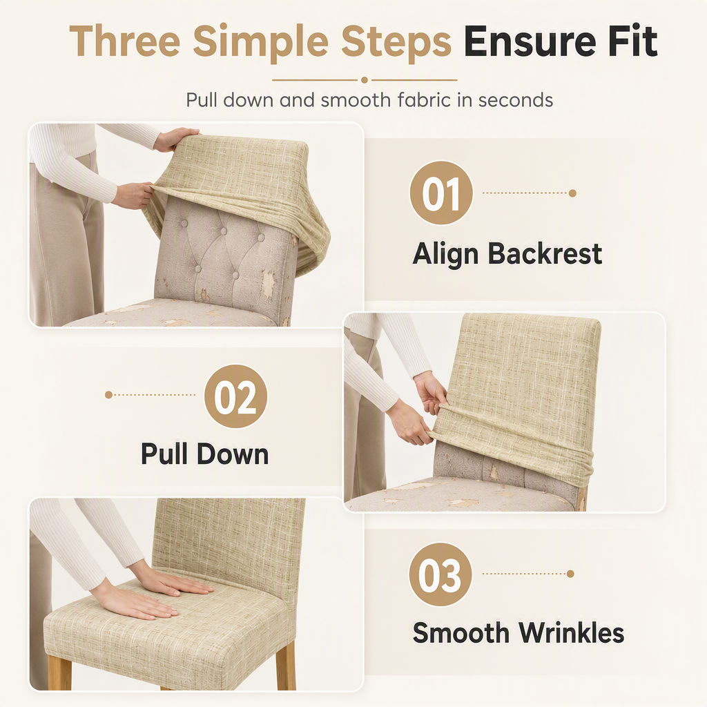 Universal All Season Stretch Chair Cover Plaid Elastic One Piece Slipcover Dustproof and Oil Resistant Protector for Home and Hotel