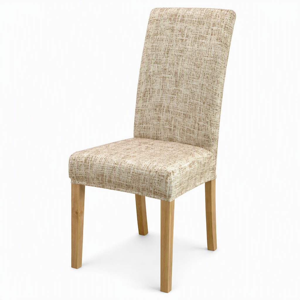 Universal All Season Stretch Chair Cover Plaid Elastic One Piece Slipcover Dustproof and Oil Resistant Protector for Home and Hotel