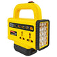 Portable Power Inverter with LED Work Light
