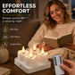 Rechargeable Flameless LED Tea Light Candle